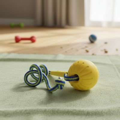 Jouet indestructible pour Chien | ResistoPro - Mon Chien Sportif