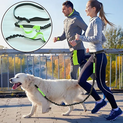 Laisse canicross | Premium Confort - Mon Chien Sportif