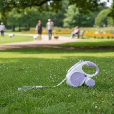 Laisse chien enrouleur | FlexiRobust - Mon Chien Sportif