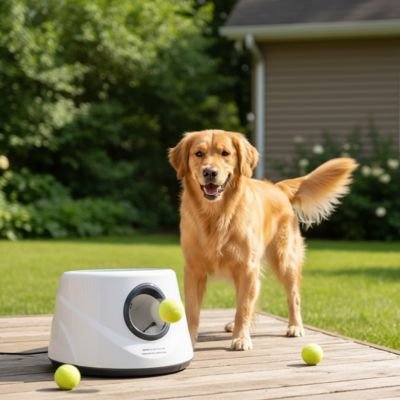 Lanceur de balle pour Chien | Automatique - Mon Chien Sportif