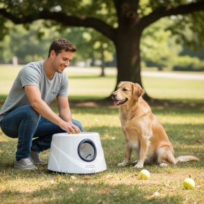 Lanceur de balle pour Chien | Automatique - Mon Chien Sportif