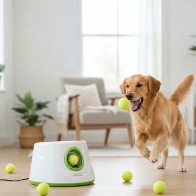 Lanceur de balle pour Chien | Automatique - Mon Chien Sportif