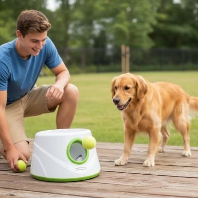 Lanceur de balle pour Chien | Automatique - Mon Chien Sportif