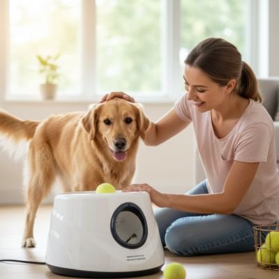 Lanceur de balle pour Chien | Automatique - Mon Chien Sportif