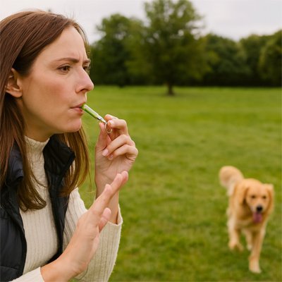 Sifflet à ultrason pour chien | DressCoach - Mon Chien Sportif